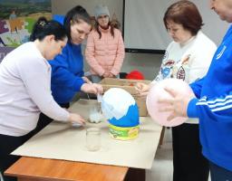Протягом минулого тижня понад 1500 внутрішньо переміщених луганчан  отримали допомогу у гуманітарних хабах при громадах Сватівщини