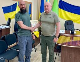 Рухаємося вперед разом, робимо все можливе, щоб після деокупації розвивати території громад Сватівщини та реалізовувати спільні проєкти