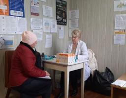 ВПО з Луганщини для отримання безкоштовних лікарських препаратів та засобів можуть звернутись до працівників КНП "Троїцький ЦПМСД"