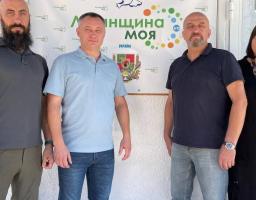 Олег СЛІПЕЦЬ перевірив роботу гуманітарного хабу Лозно-Олександрівської СВА в м.Ірпінь