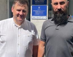 Тимчасове житло для ВПО з Луганщини надає місцева влада м. Славутич, що на Київщині