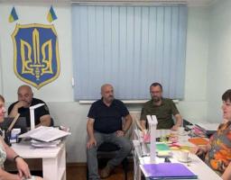 Нижньодуванський гуманітарний хаб в м. Харків з робочим візитом відвідав перший заступник голови Луганської обласної державної адміністрації Олексій СМИРНОВ