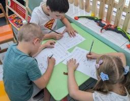В Сватівському хабі в Броварах розпочались заняття з дошкільної підготовки
