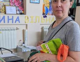 158 осіб ВПО з Луганщини отримали гуманітарну допомогу в гуманітарному хабі Сватівської МВА на минулому тижні