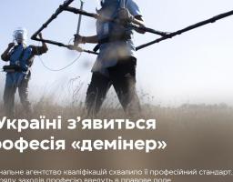 В Україні офіційно з’явиться нова професія — «демінер»