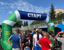 В Броварах на базі КЗ Київської обласної ради «Центру олімпійської підготовки» відбувся захід з урочистого підняття олімпійського прапора