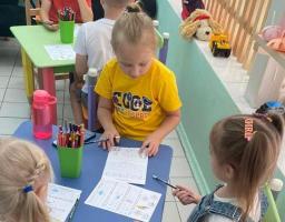 Щоп’ятниці в Сватівському гумхабі проходять зайняття з дошкільної підготовки