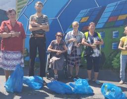 Про роботу гуманітарного хабу Сватівської МВА на минулому тижні