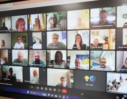 Сватівщина долучилася до засідання регіонального офісу Конгресу місцевих та регіональних влад при Президентові України під головуванням очільника області Артема Лисогора