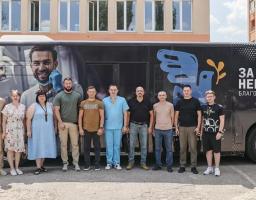 Співпрацюємо з благодійними організаціями задля допомоги ВПО - розпочато надання виїзної стоматологічної допомоги