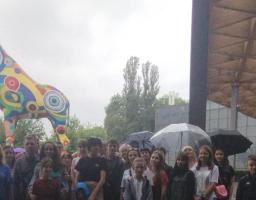 ВПО з Луганщини та Бахмуту, які зараз проживають на Київщині, відвідали Київський зоопарк