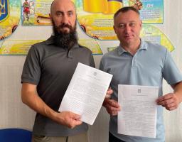 Підписано Меморандум про співробітництво між Красноріченською та Лозно-Олександрівською селищними військовими адміністраціями