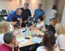 Представники Сватівської РДА-РВА та військових адміністрацій Сватівського району долучились до дводенного тренінгу «Сексуальне насильство, пов’язане з конфліктом: надання комплексної допомоги постраждалим»
