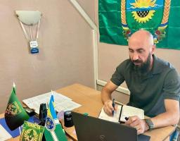 Начальник Красноріченської СВА Михайло ХУТОРЯНСЬКИЙ взяв участь у засіданні Координаційного штабу з питань проведення обов’язкової евакуації населення в умовах воєнного стану.