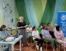 «Кожній дитині - родина» - під таким гаслом пройшла інформаційно-просвітницька зустріч для ВПО з Луганщини