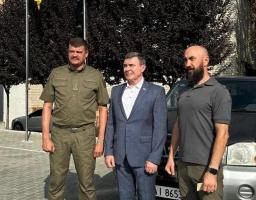 Міжнародна підтримка в дії – Красноріченська СВА отримала автомобіль