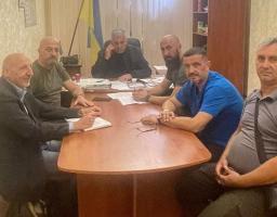 Міжмуніципальна співпраця - можливість спільного вирішення питань: днями відбулась зустріч представників Сватівщини з керівництвом Миколаївської та Лиманської міських військових адміністрацій Краматорського району