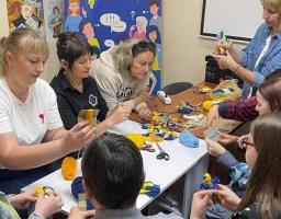Про роботу Нижньодуванського гумхабу в м. Харків на минулому тижні