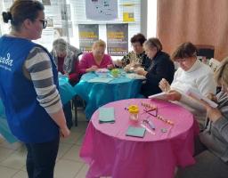 Задля підтримки ВПО військові адміністрації Сватівщини співпрацюють з різними громадськими організаціями та благодійними фондами 