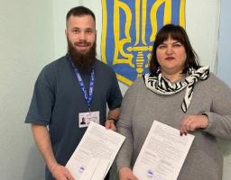 Військові адміністрації Сватівщини продовжують налагоджувати контакти для співпраці за різними напрямкам задля підтримки ВПО: підписано Меморандум про співпрацю