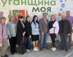 Представники Головного управління Державної податкової служби у Луганській області зустрілись з посадовцями військових адміністрацій Луганщини