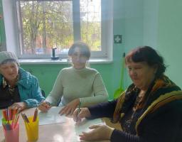 В Білокуракинському хабі відбулося релакс-малювання