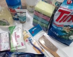 Нижньодуванський гуманітарний хаб в м.Харків анонсує початок видачі гігієнічних наборів від Товариства Червоного Хреста України