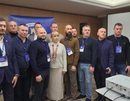 Представники громад Сватівщини взяли участь у засіданні Секції Асоціації міст України з розвитку деокупованих та тимчасово окупованих громад
