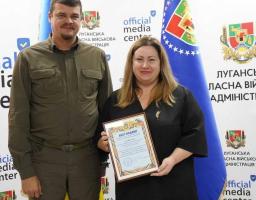 Відбувся обласний урочистий захід з нагоди Дня працівників культури.