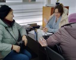 Про роботу гуманітарного хабу Сватівської МВА на минулому тижні