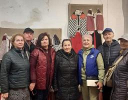 Натхнення та мотивація: подорож у світ української вишивки в музеї-майстерні "Рідна Хата"