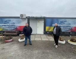 Керівництво Красноріченської селищної військової адміністрації обговорило питання розселення та підтримки ВПО в модульних містечках Бучанського району.