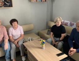 Протягом жовтня 1225 родини ВПО отримали гуманітарну допомогу в Нижньодуванському хабі в Києві