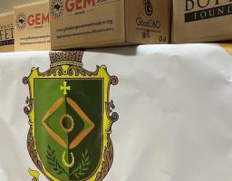 В хабі Лозно-Олександрівської СВА можна отримати продуктові набори від міжнародних благодійників