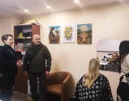 Олег Сліпець перевірив роботу гуманітарного хабу для луганських ВПО у м.Харків