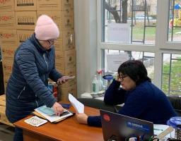 Військові адміністрації Сватівського району співпрацюють з громадськими організаціями, благодійними фондами – українськими та міжнародними