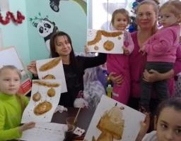Кожної суботи дитячий простір Сватівського гумхабу в м. Бровари перетворюється в творчу майстерню.