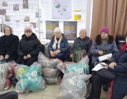 Підтримка ВПО 60+: нова гуманітарна допомога у Сватівському хабі