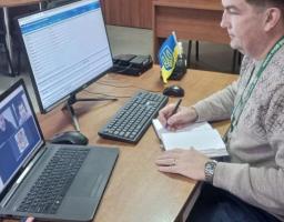 В гуманітарному хабі Лозно-Олександрівської СВА консультували з пенсійних питань