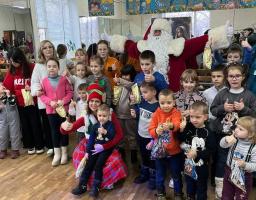 Святкова програма до Різдва: майстер-класи, конкурси та казкове шоу