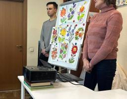 Розвиваємо співпрацю між представниками громад району з міжнародними організаціями