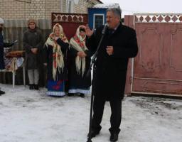 В оселях мешканців с. Містки запалав «блакитний вогник», на який вони чекали 12 років