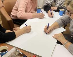Про роботу Нижньодуванського гуманітарного хабу в м. Харків на минулому тижні