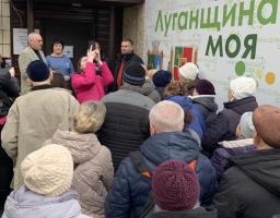 Відбулась видача допомоги ВПО, які перемістилися до Києва та Київської області