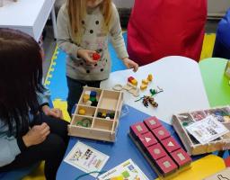 В гуманітарному хабі Нижньодуванської СВА в Києві створено дитячий куточок