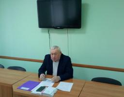 Апаратна нарада у виконуючого обов’язки голови райдержадміністрації