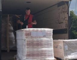 Гуманітарна підтримка для ВПО з Луганщини: Сватівський координаційний центр отримав допомогу від партнерів