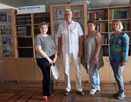 Військові адміністрації продовжують працювати над адаптацією ВПО: Білокуракинська громада у Житомирі налагоджує партнерство з обласною бібліотекою