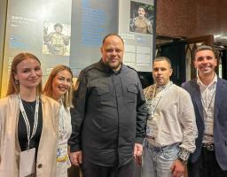 Форум «Державотворець: Покоління стійкості»: представник Сватівщини серед молодих лідерів країни