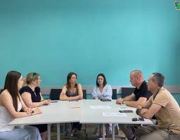 Обмін досвідом і партнерство — задля допомоги внутрішньо переміщеним особам
